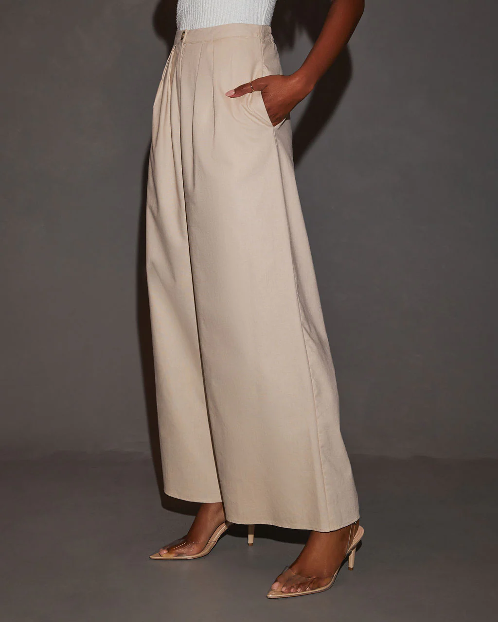 Galene High Rise Wide Leg Pants
