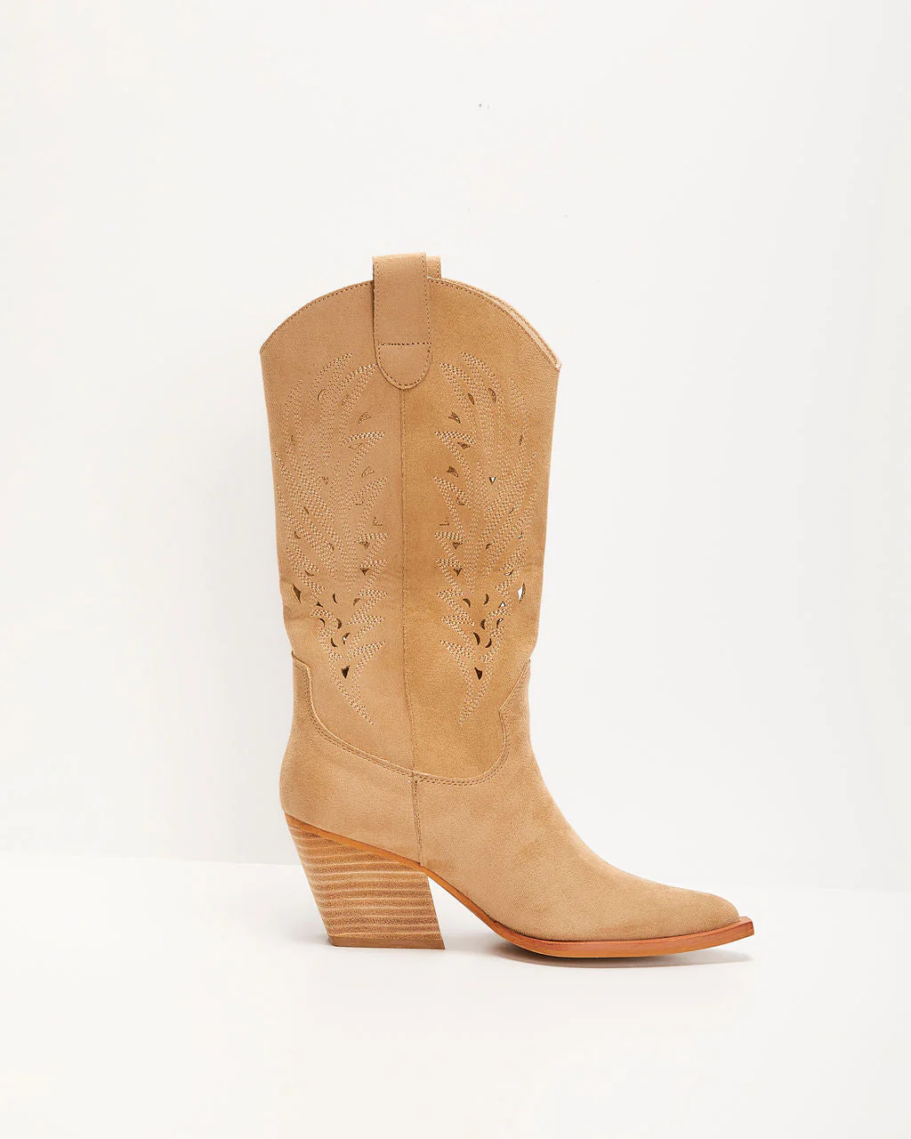 Arnell Laser Cut Western Boot