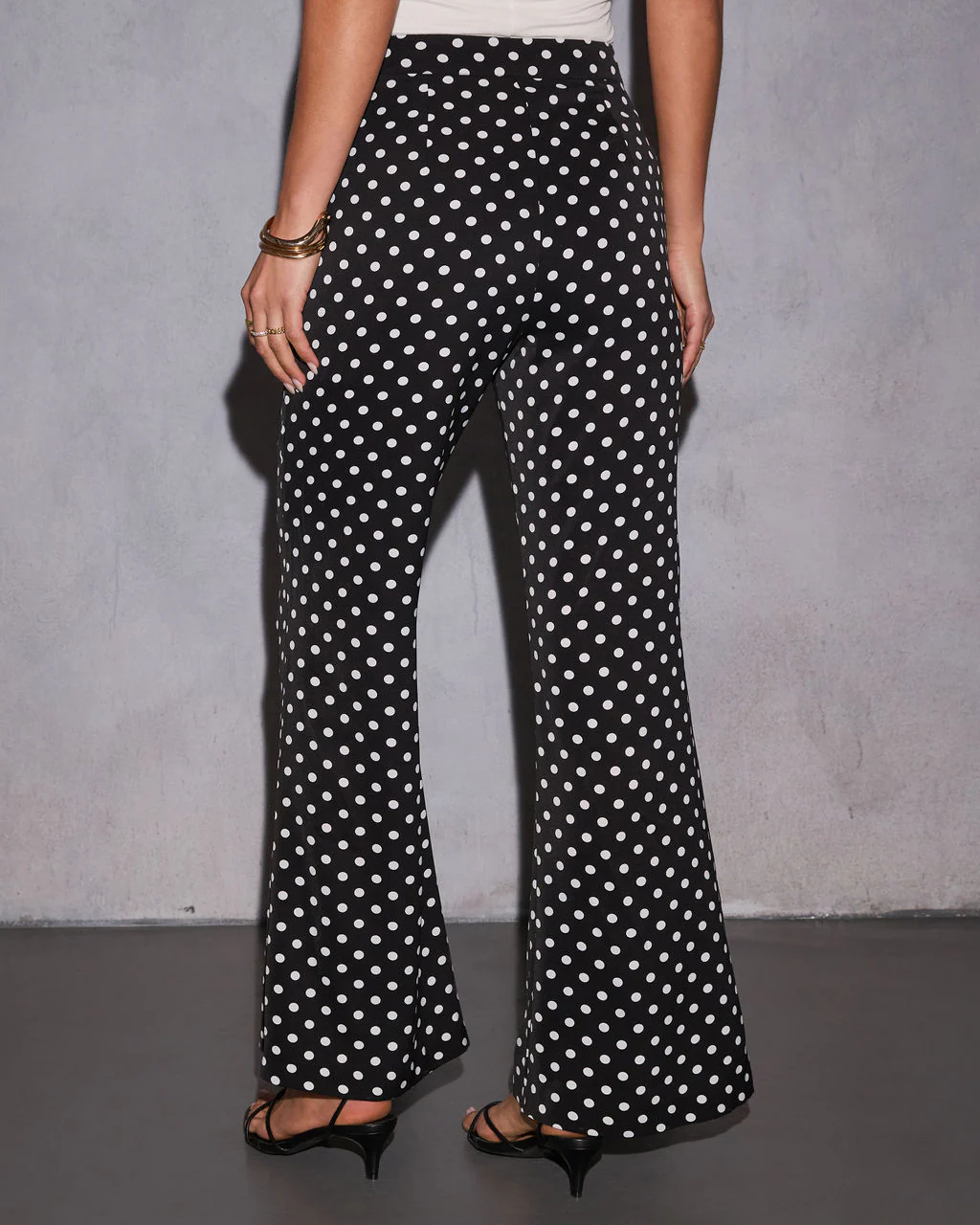 Korey Polka Dot Trouser Pants