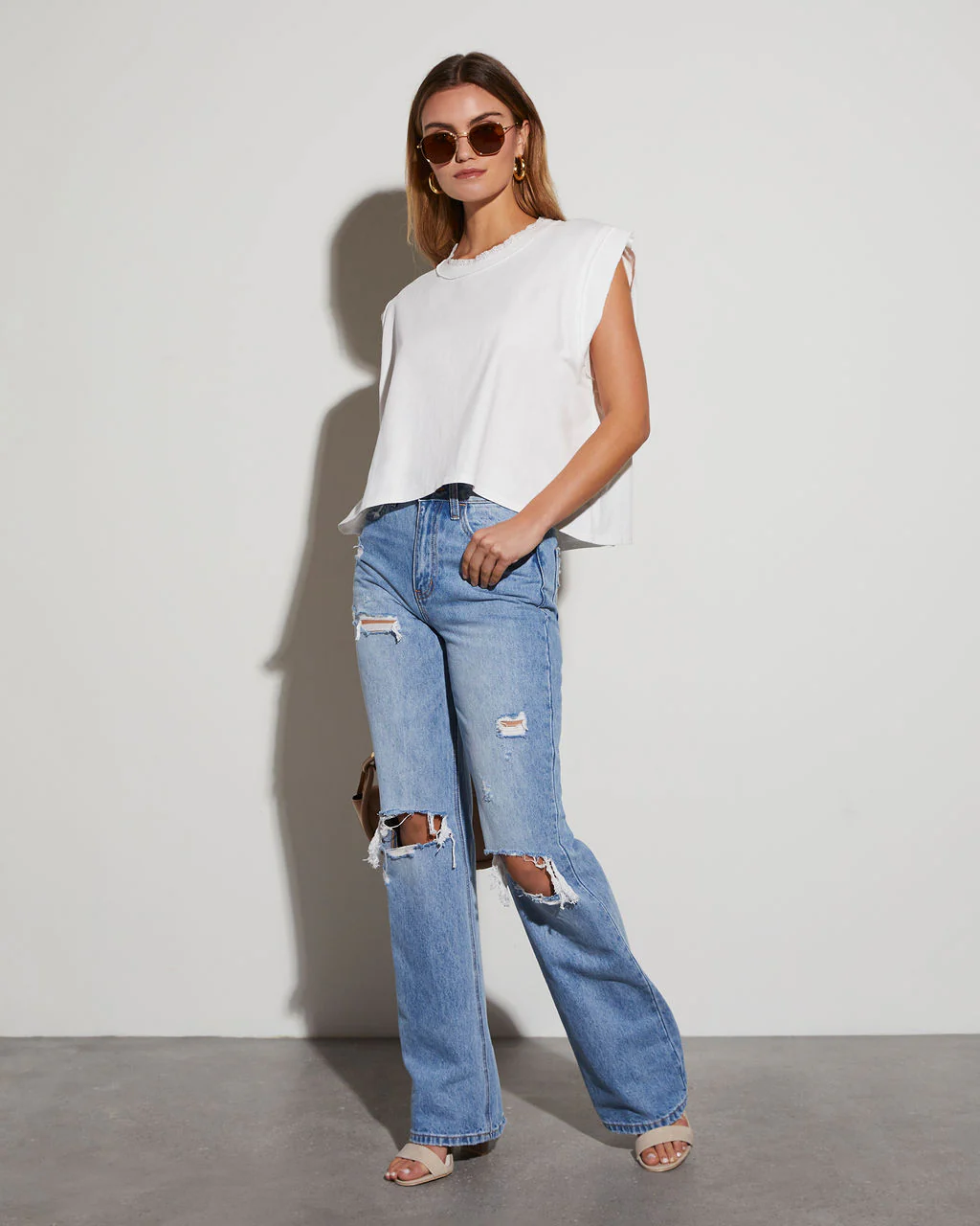 The New Classic Cotton Crop Tank