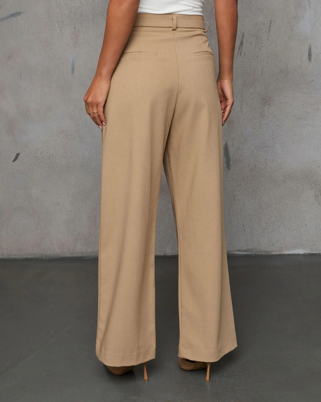 Sweet Romance High Rise Trouser