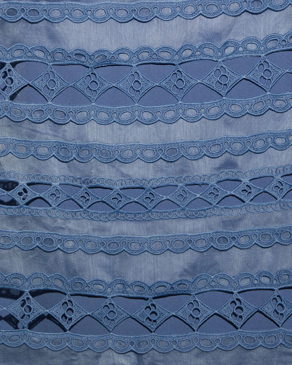 Dancing Queen Eyelet Maxi Dress