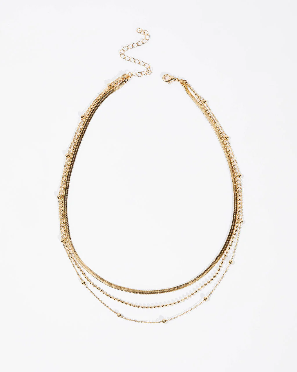 Maya Layered Necklace