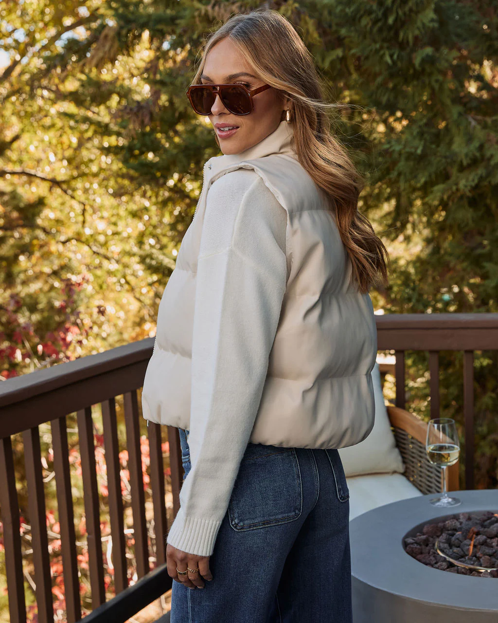 Slight Chill Puffer Vest