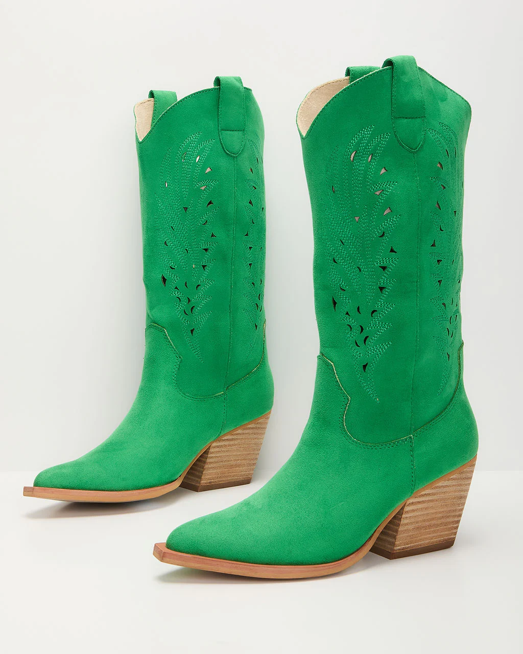 Arnell Laser Cut Western Boot