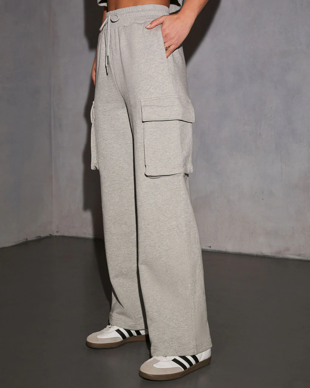 Calm And Cool Cargo Sweatpants