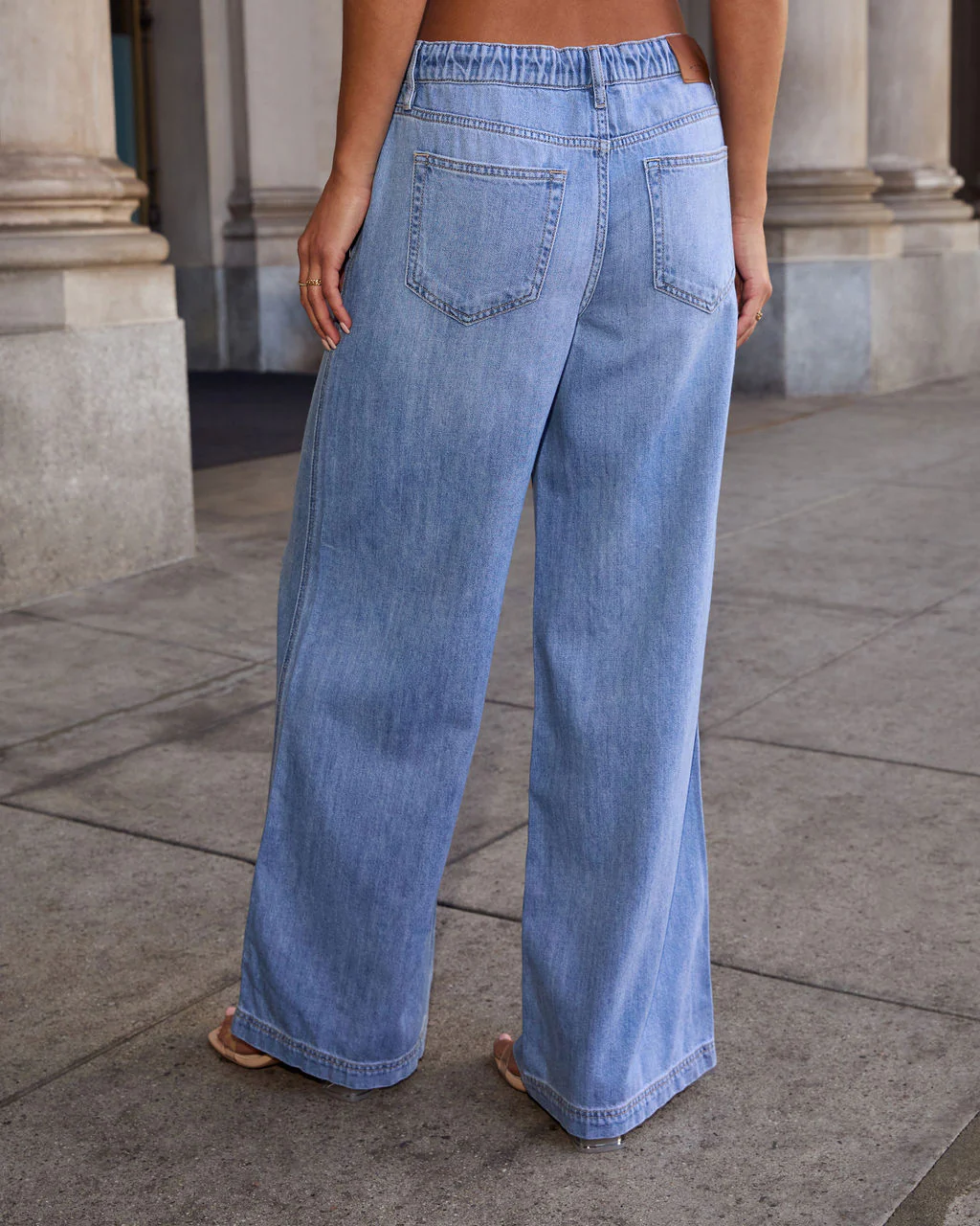 Tehla Pull-On Jeans