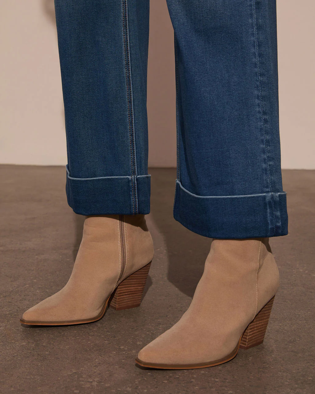 Decklan High Rise Wide Leg Jeans