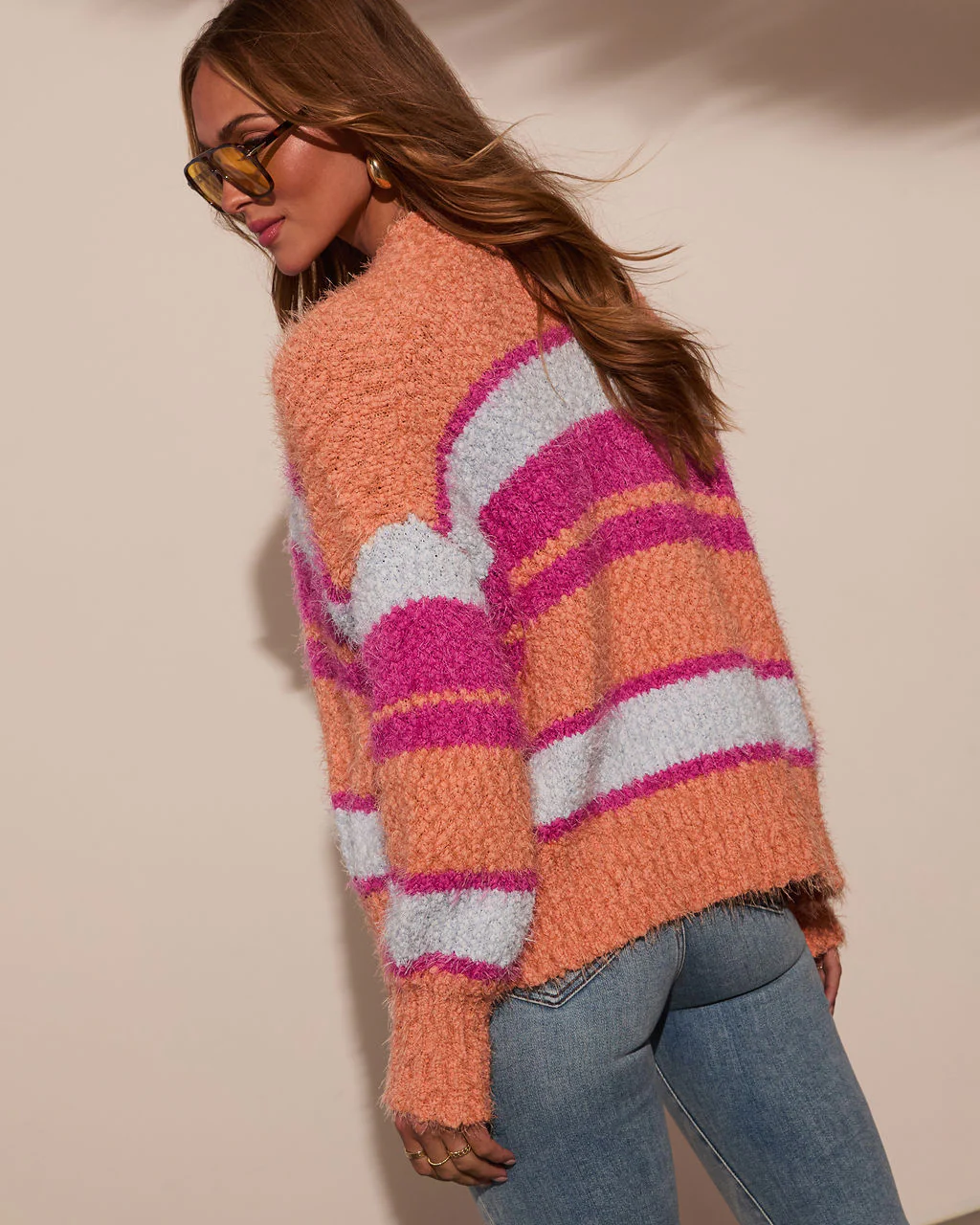 Anizo Striped Cardigan