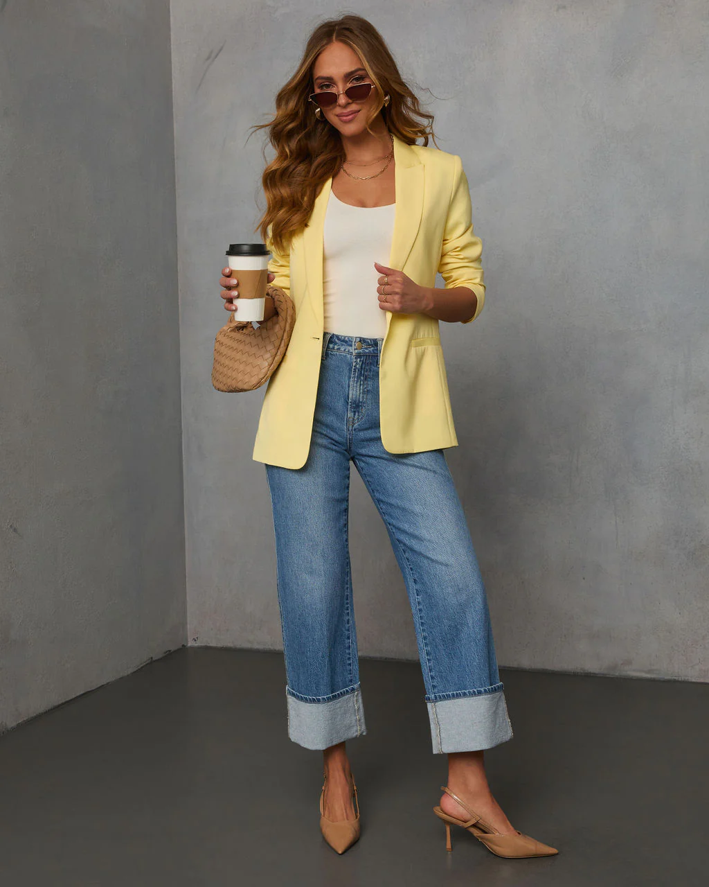 Standards Pocketed Blazer