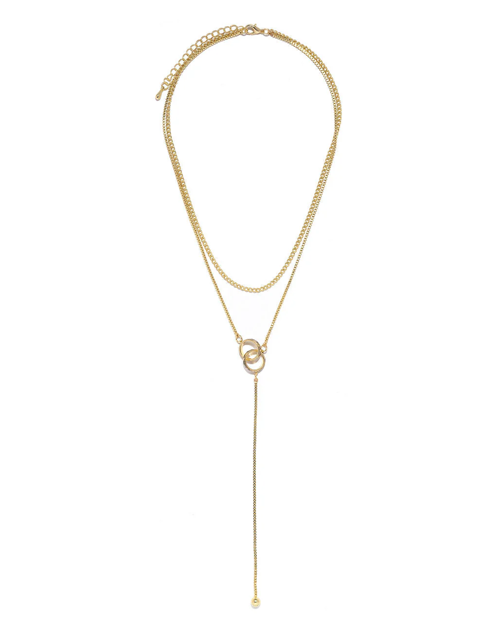 Behr Lariat Necklace