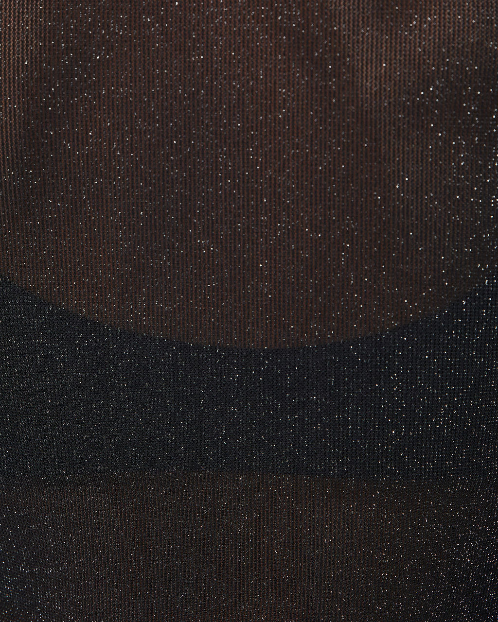 Nightfall Mock Neck Long Sleeve Top