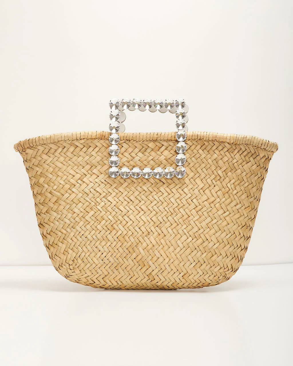 Shorebound Sturdy Woven Raffia Beach Tote
