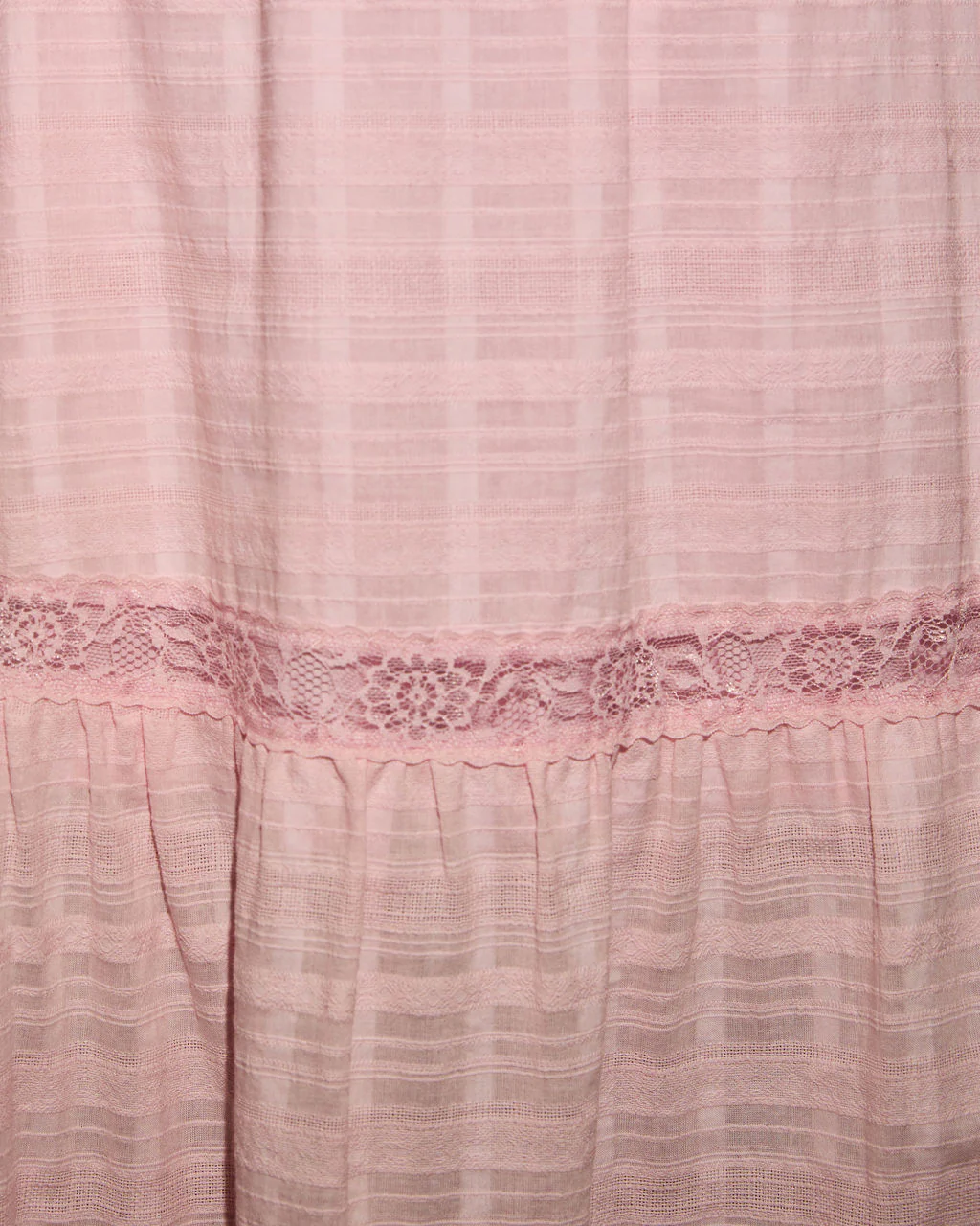 Graciela Lace Trim Maxi Skirt