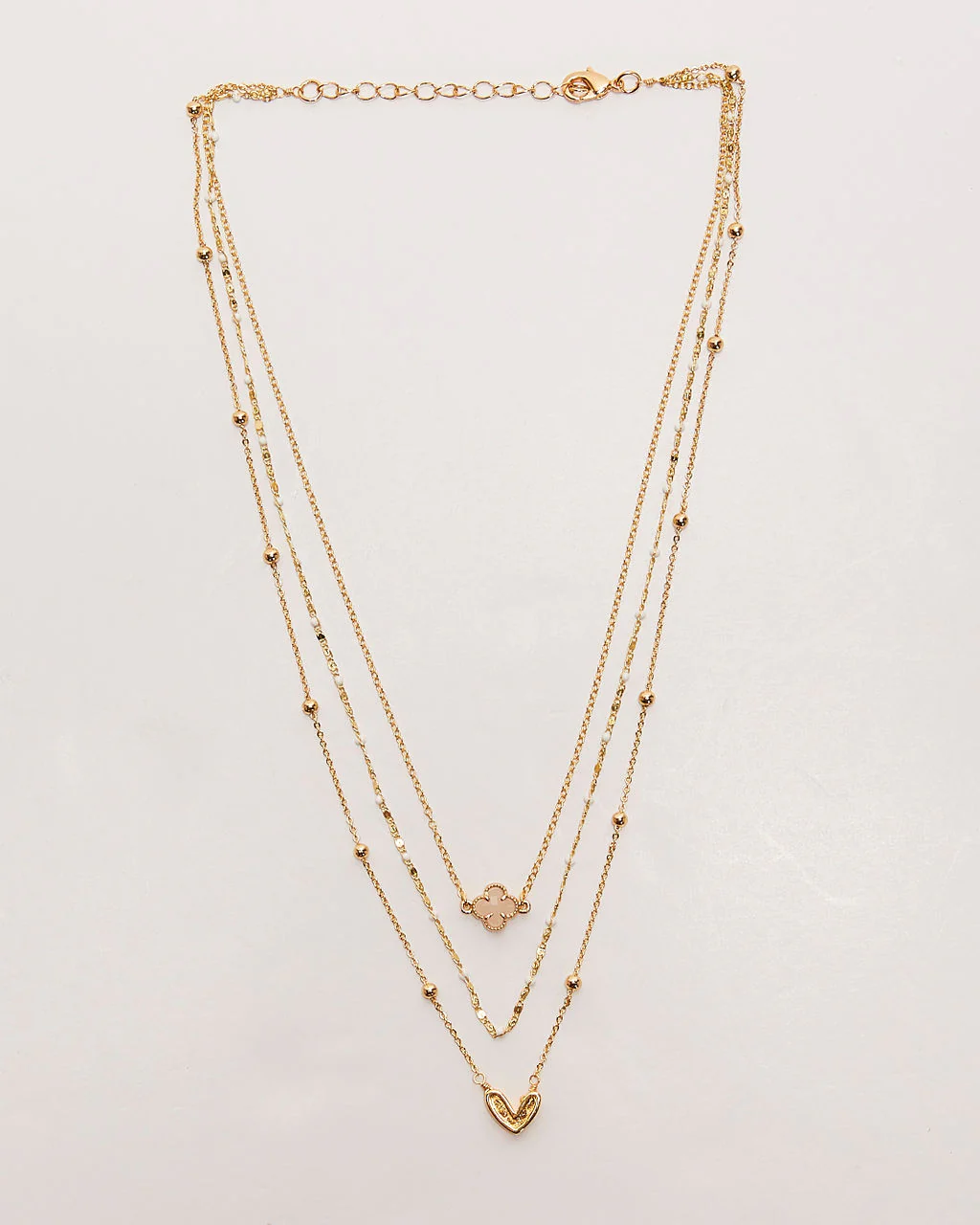 Starlight Charm Layered Necklace