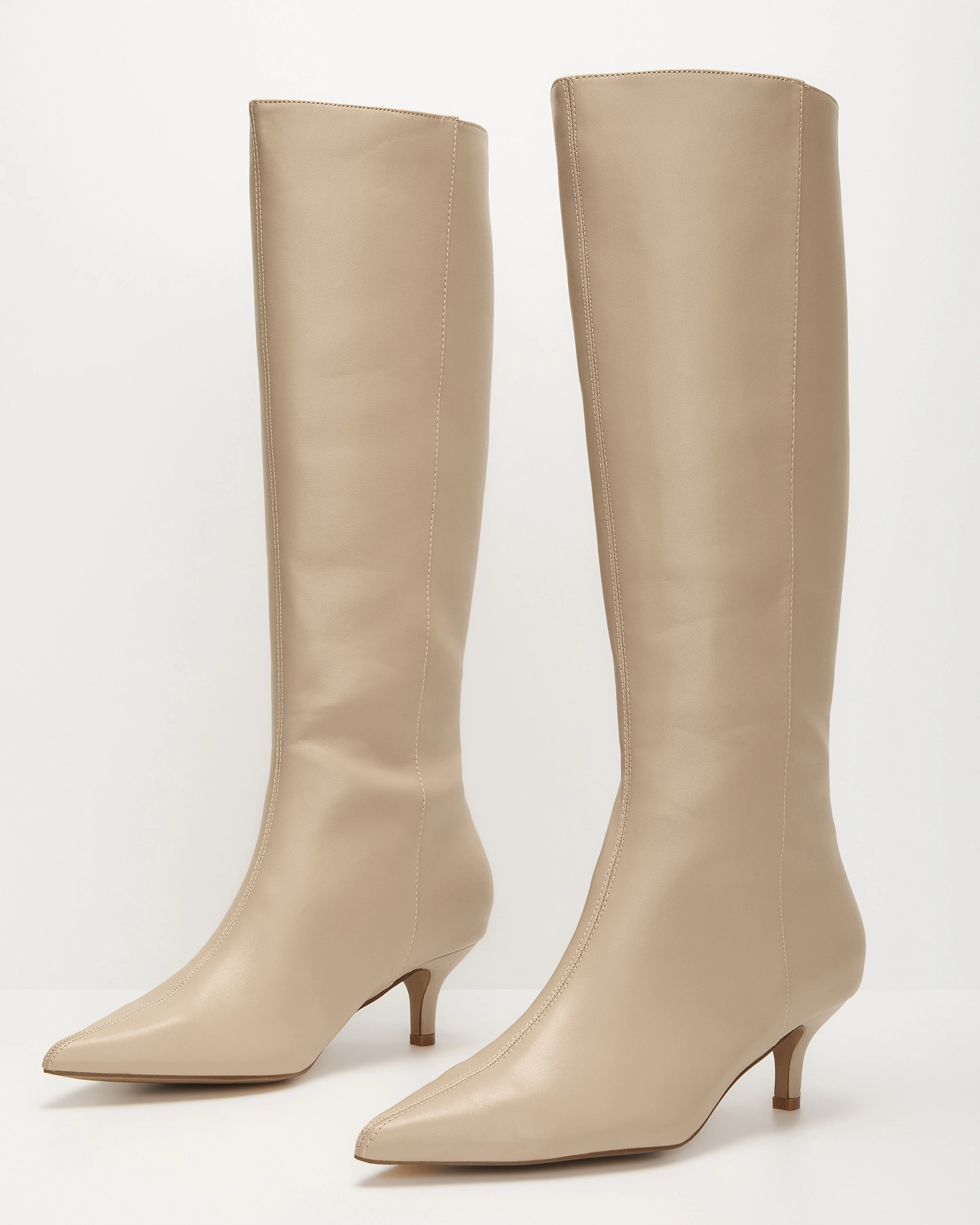 Leaf Stomper Knee High Boots
