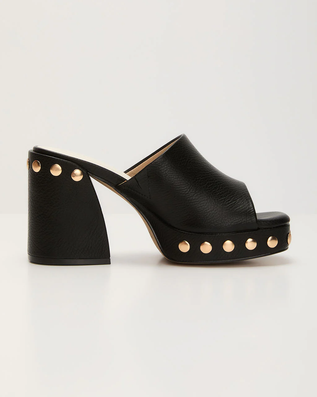 Asha Studded Platform Mule
