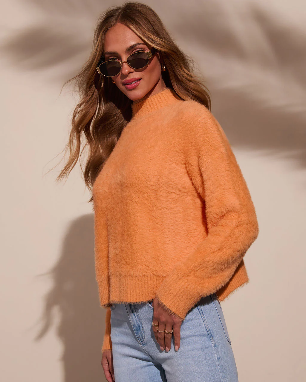 Imily Fuzzy Knit Sweater