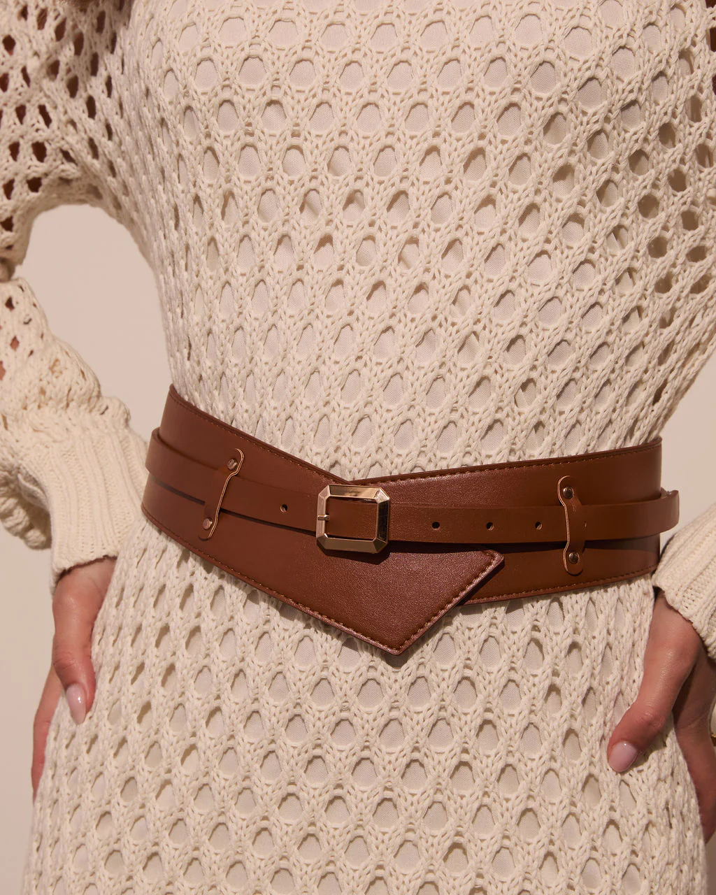 Dillon Wide Waist Belt