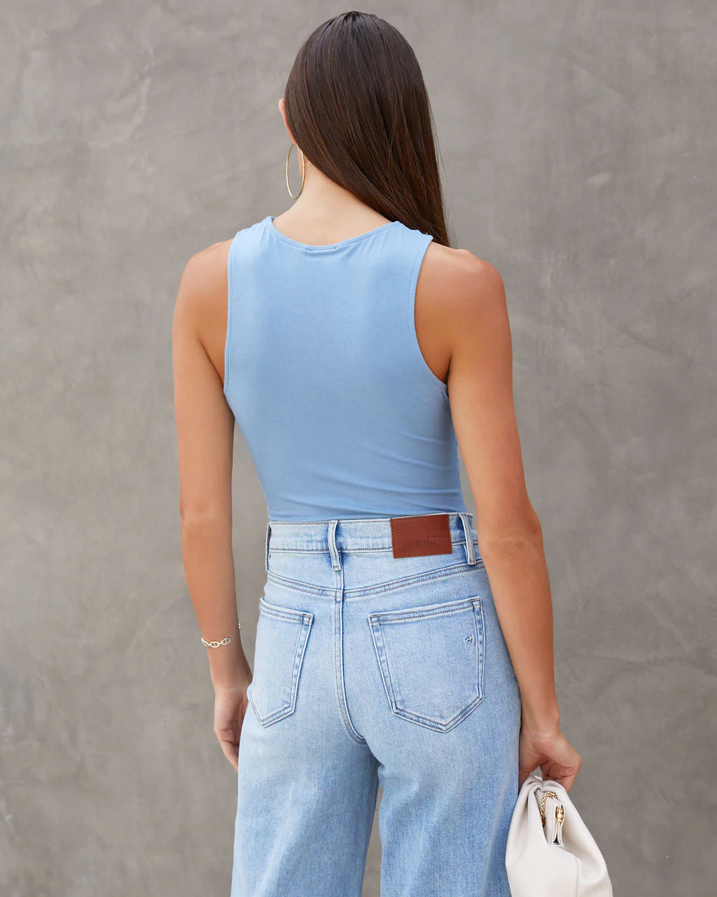 Selena Ruched Keyhole Bodysuit