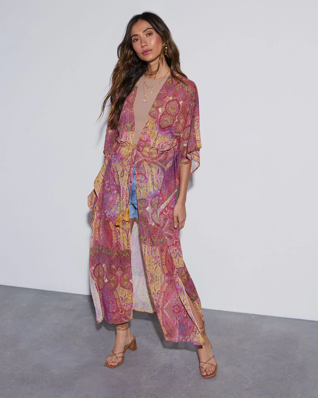 Daydreamer Paisley Kimono