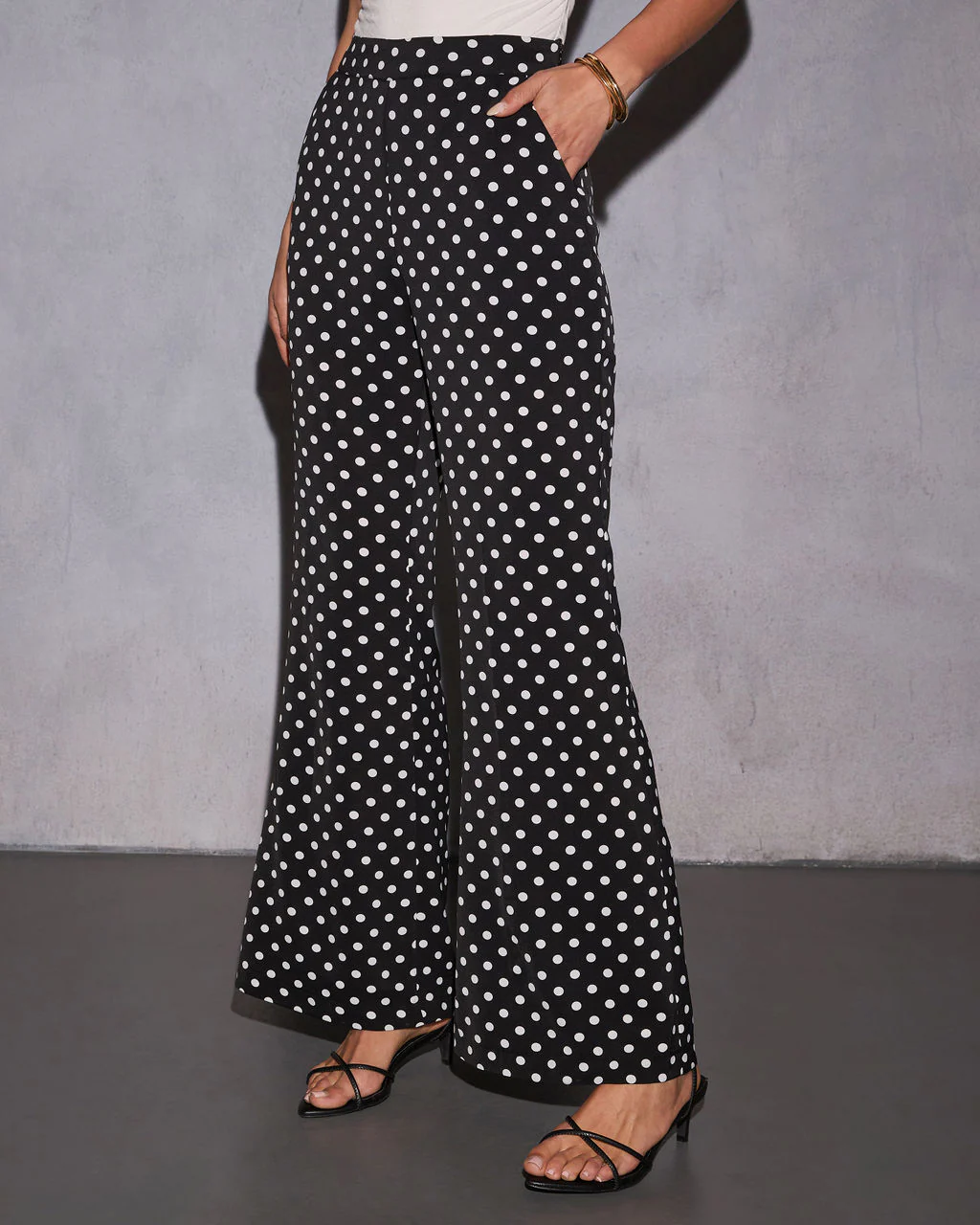 Korey Polka Dot Trouser Pants