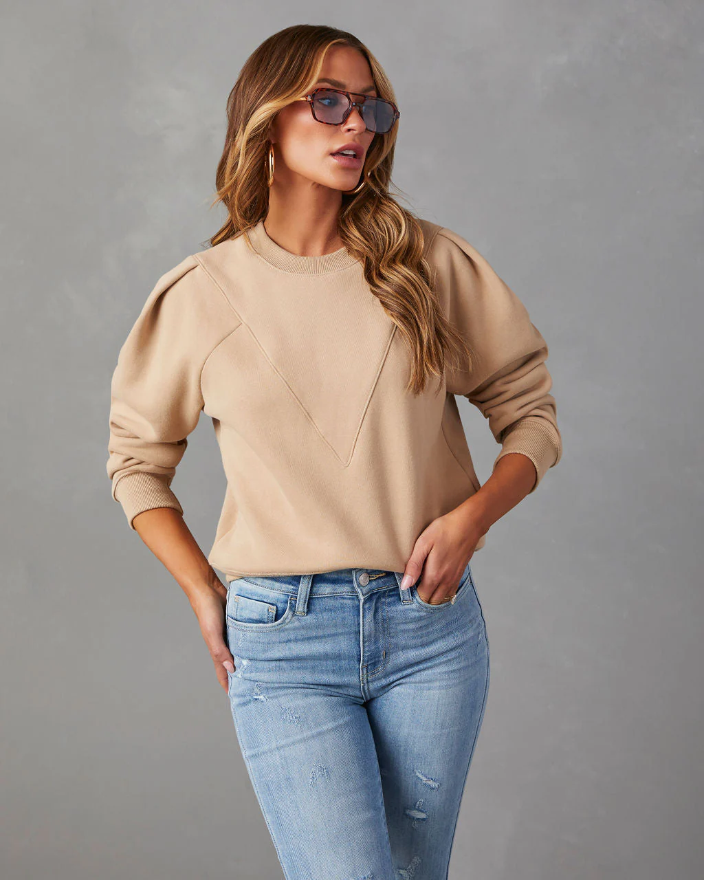 Huddy Cotton Sweatshirt