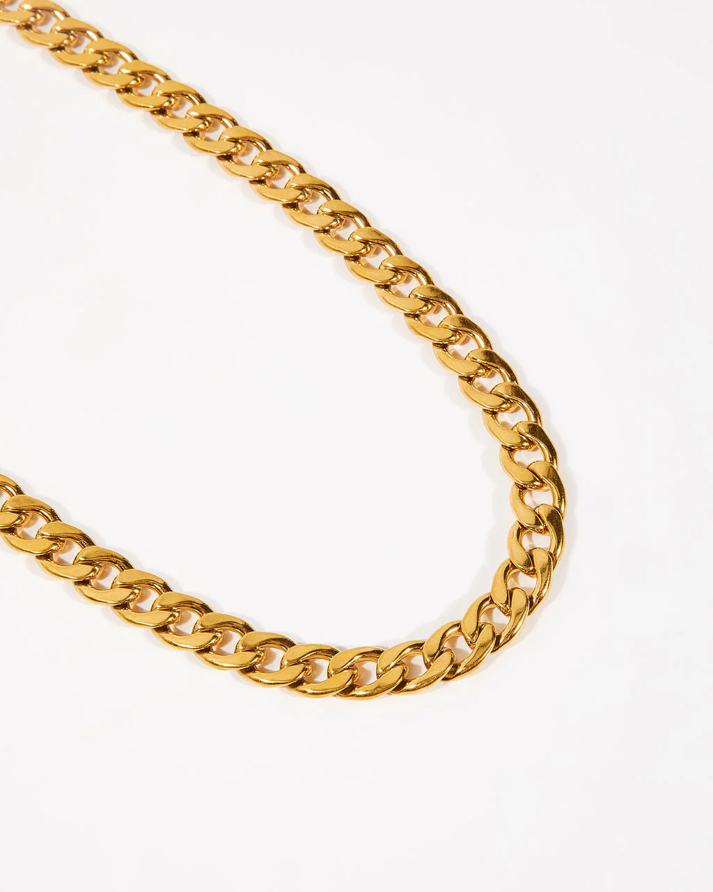 Knox Curb Chain Necklace