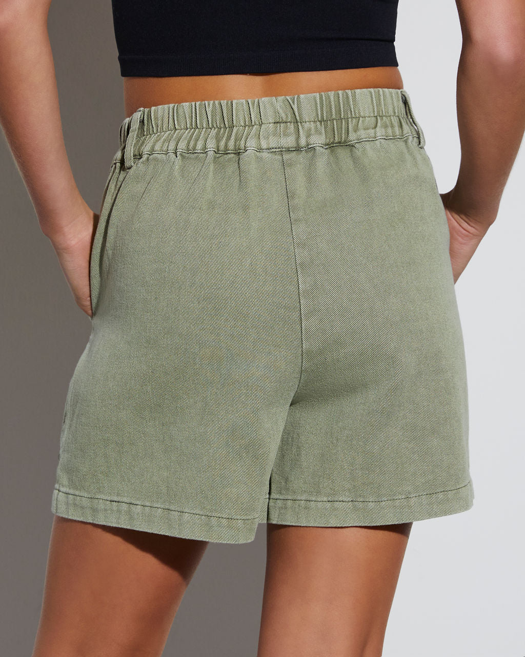 Janessa High Rise Pocketed Shorts