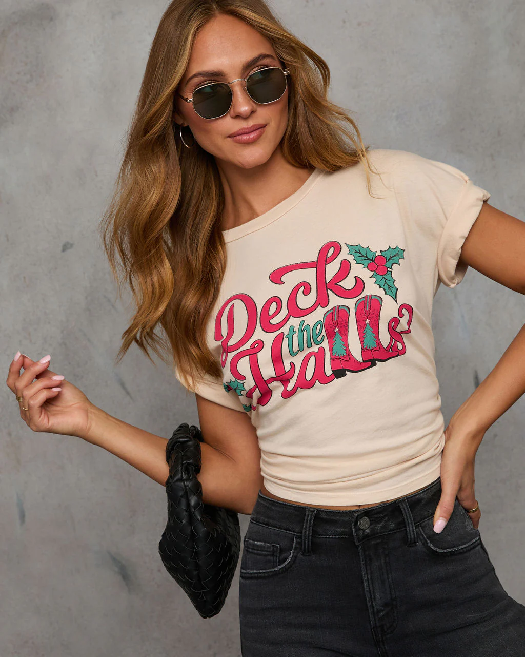 Deck The Halls Graphic Tee