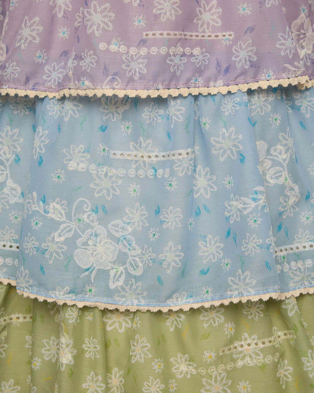 Willow Waltz Tiered Maxi Dress