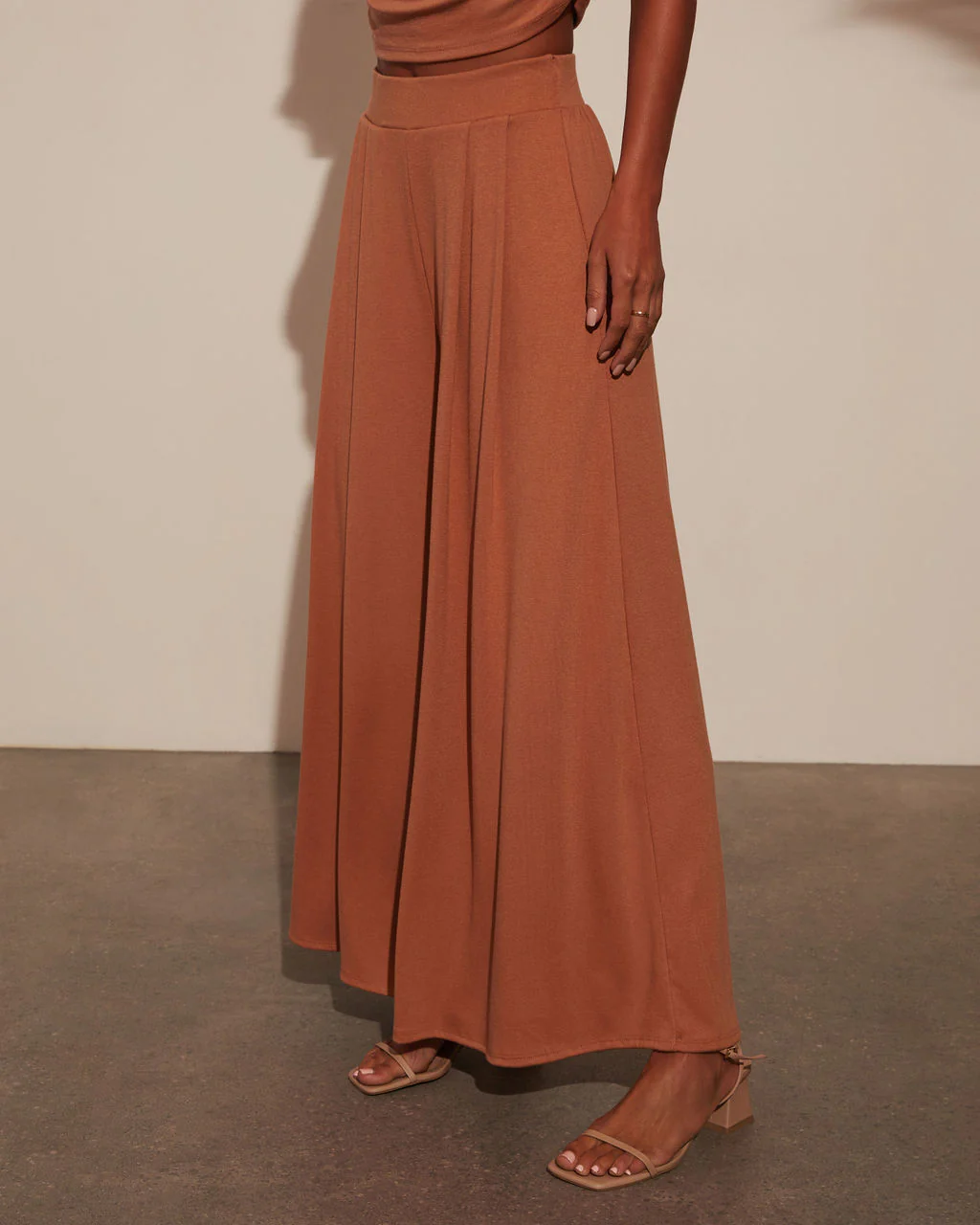 Tatum High Waisted Wide Leg Pants