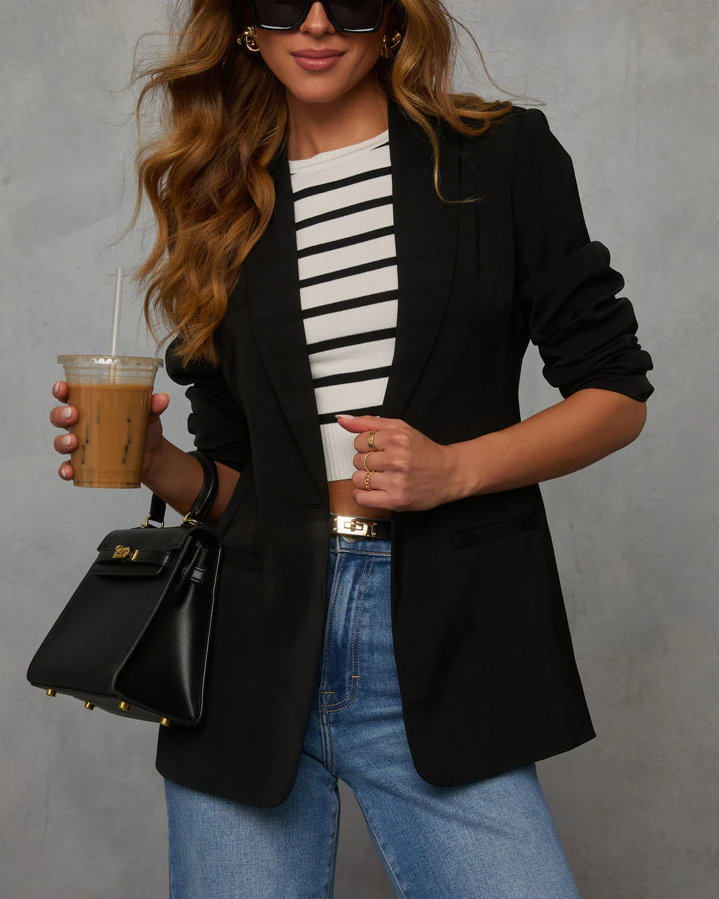 Standards Pocketed Blazer