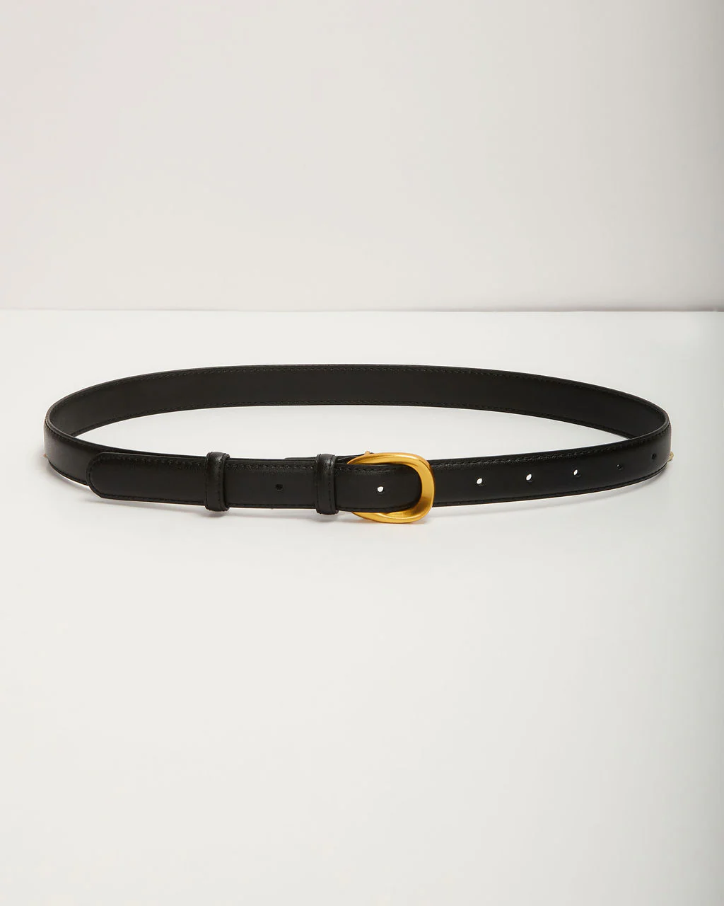 Julian Faux Leather Buckle Belt