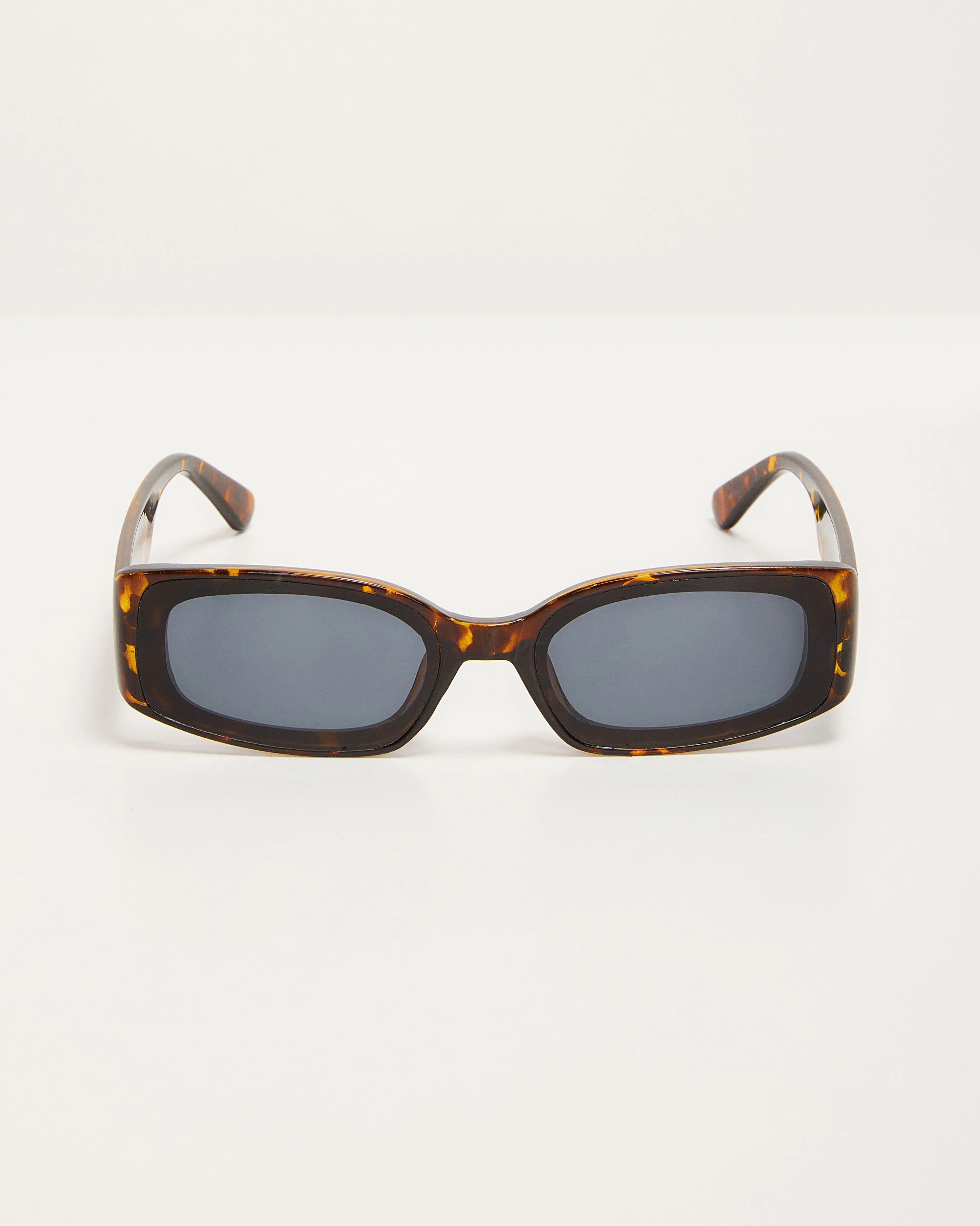 Presley Slim Rectangle Sunglasses