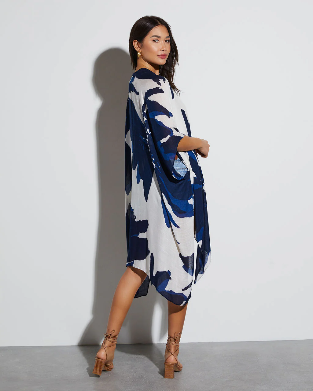 Morning Glory Kimono