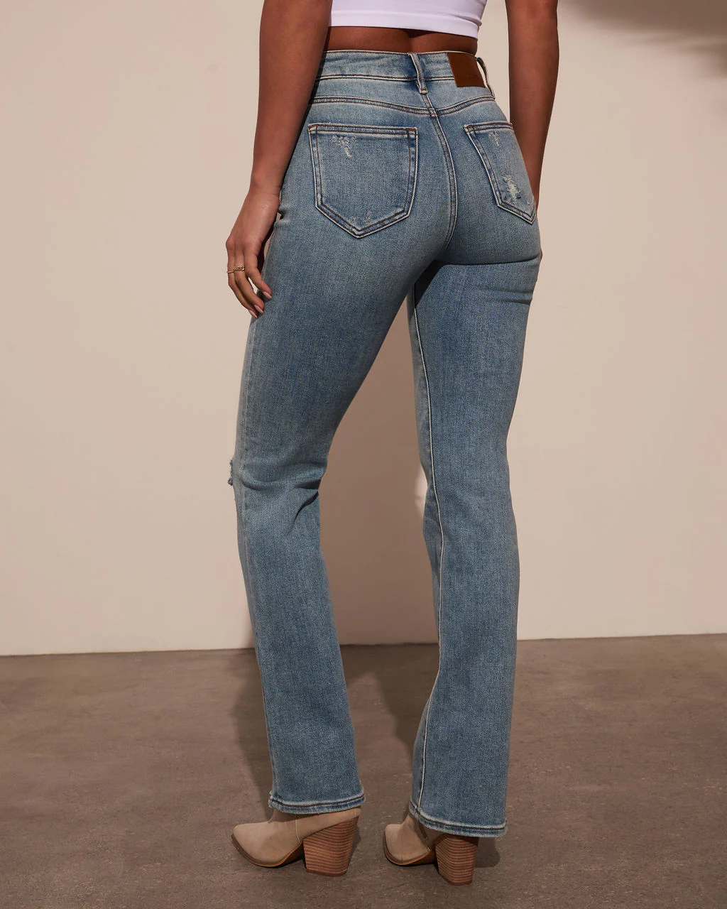 Carolyne Boot Cut Jeans