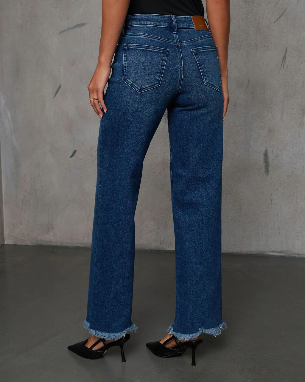 Steller High Rise Dad Jean