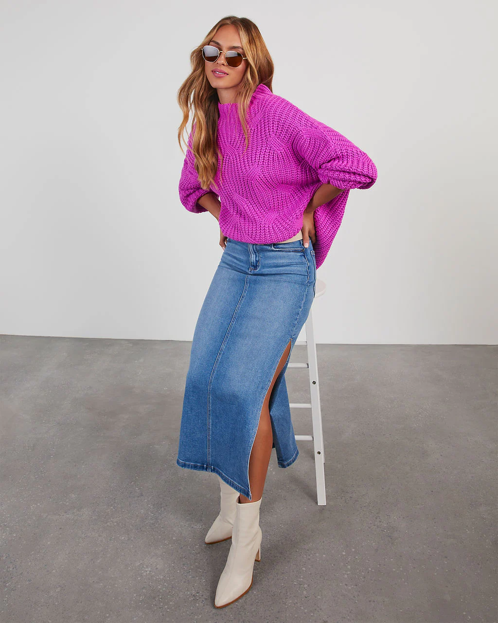 Windy City Knit Sweater