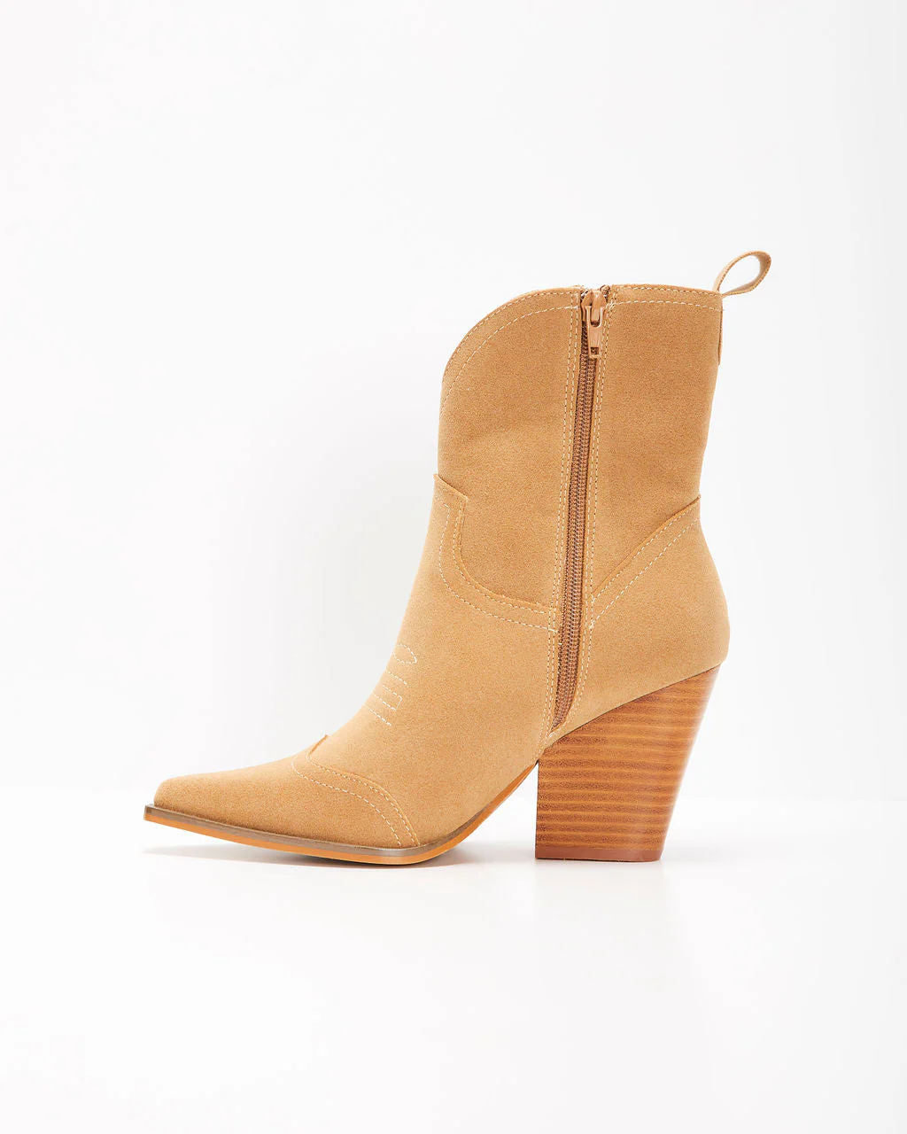 Ariella Western Bootie