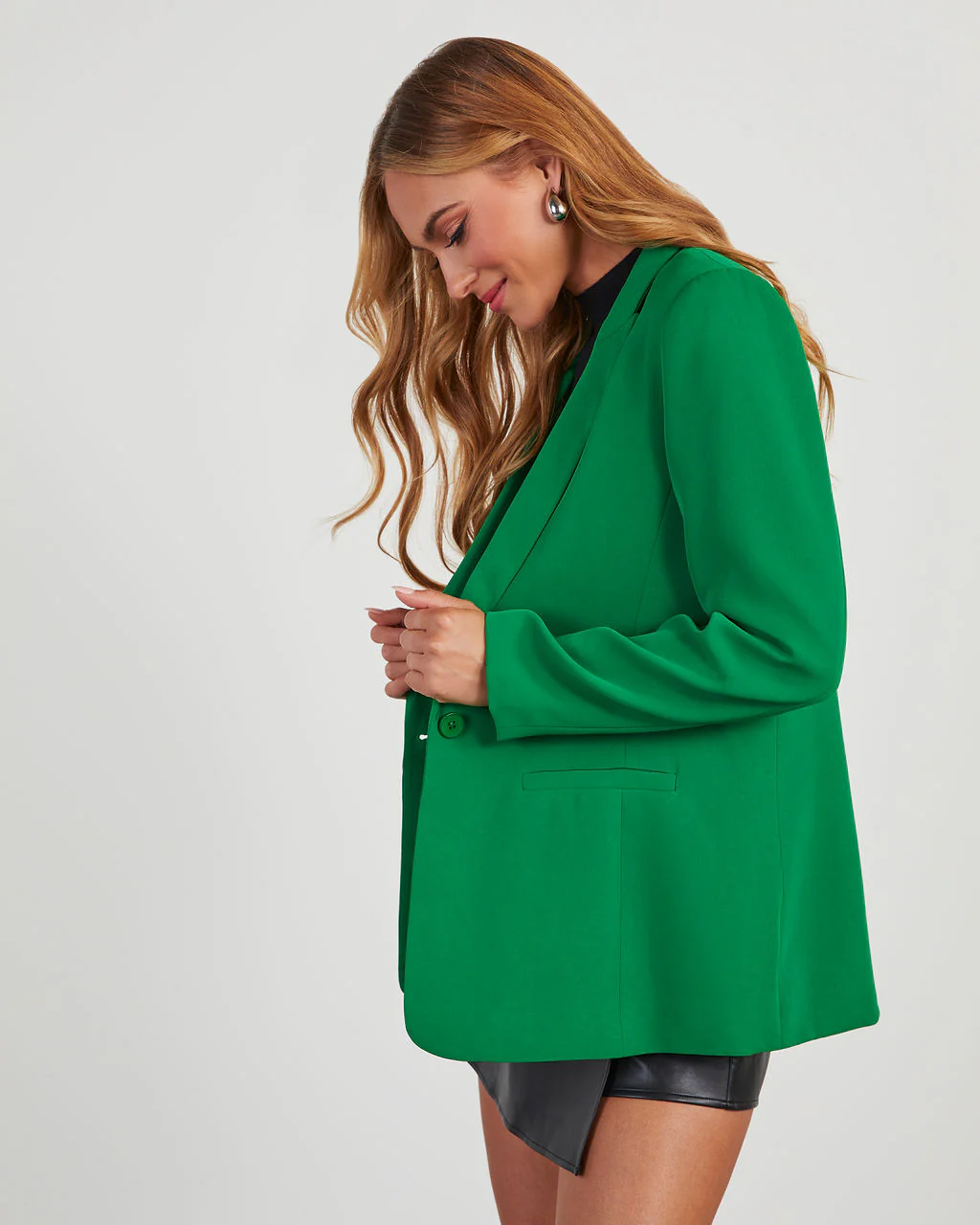 Standards Pocketed Blazer