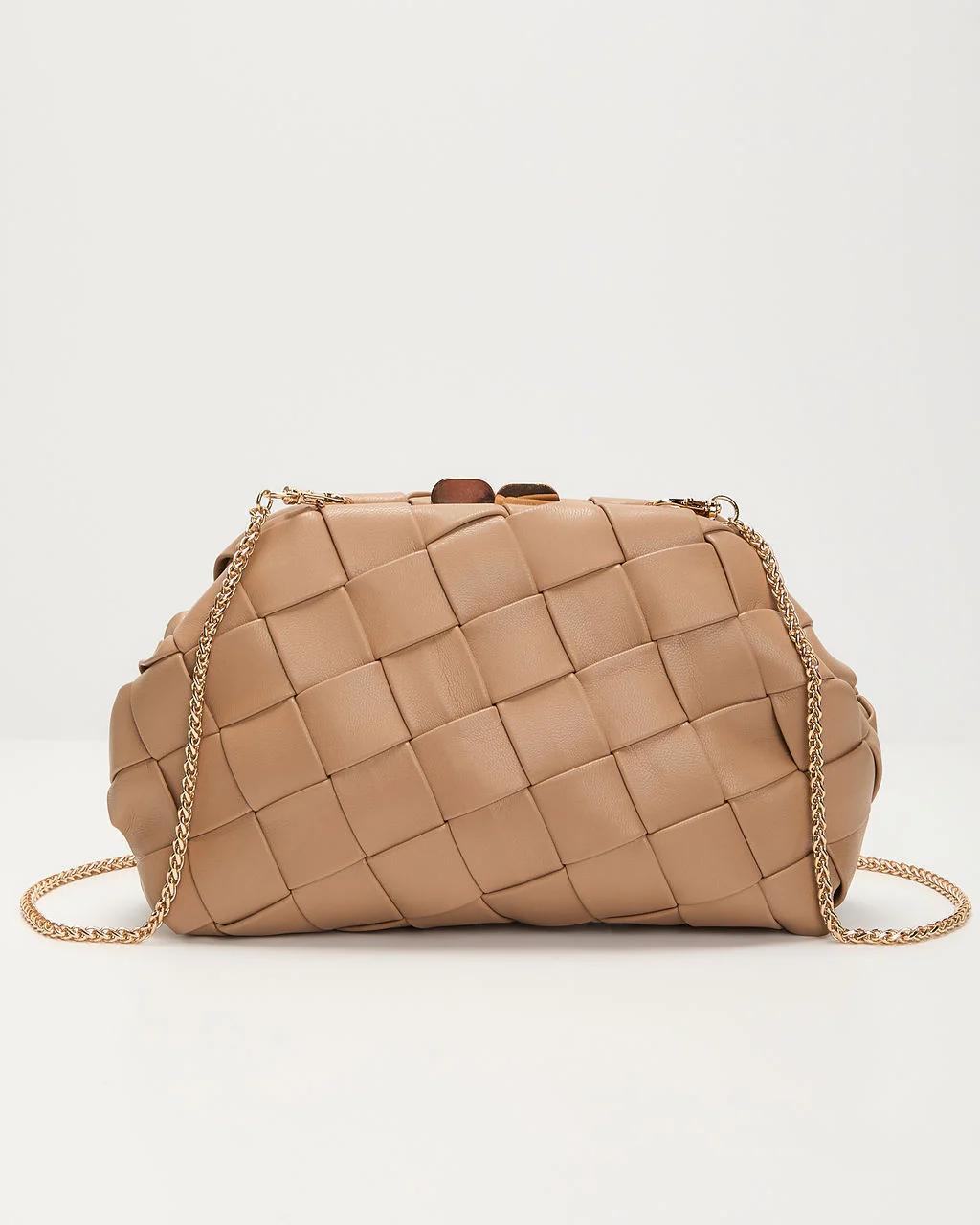 Head Over Heels Woven Clutch