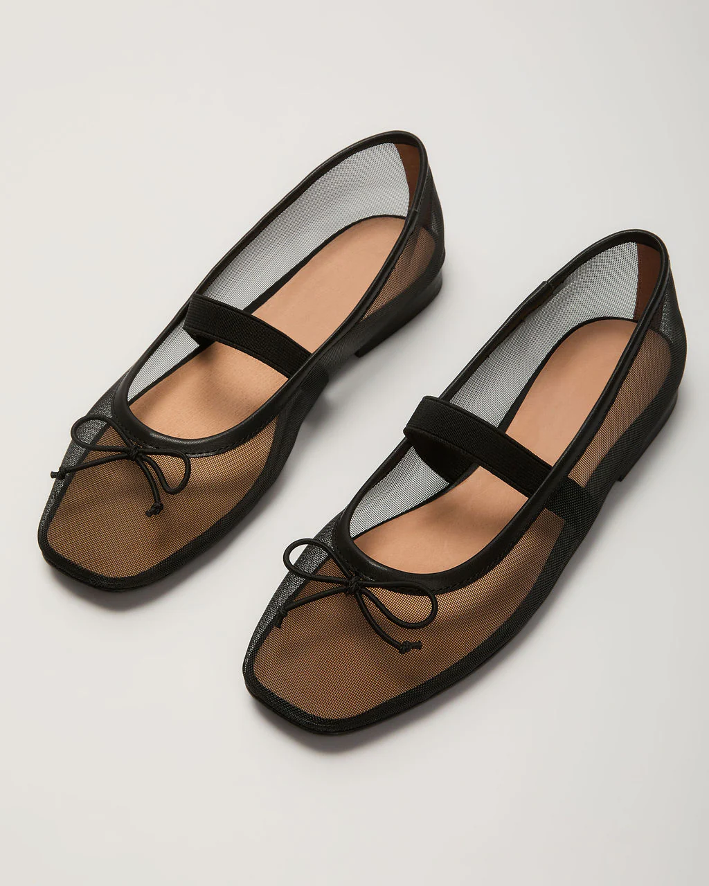 Merrick Mesh Ballet Flats