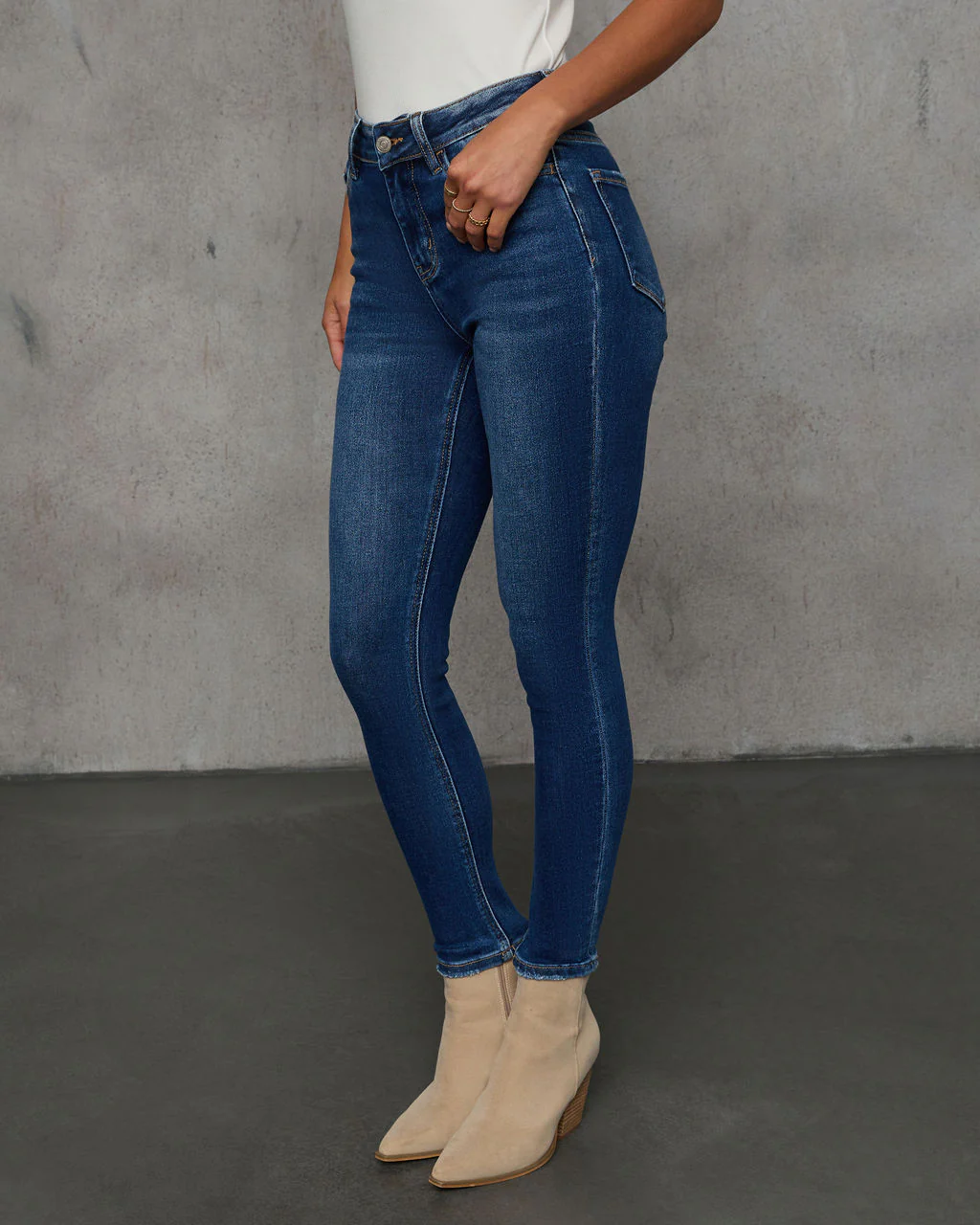 Perry High Rise Skinny Jeans