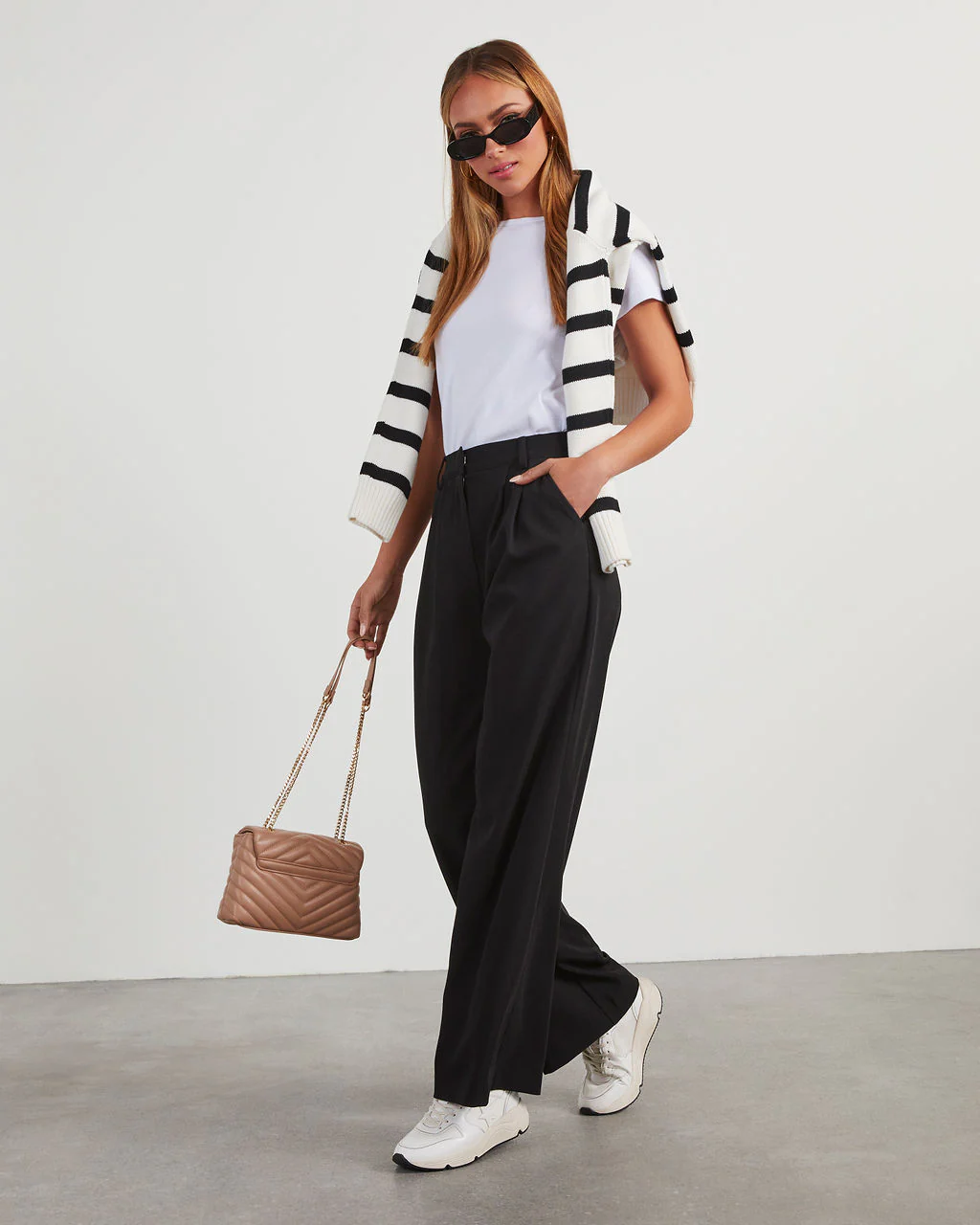Samia High Rise Trouser Pants