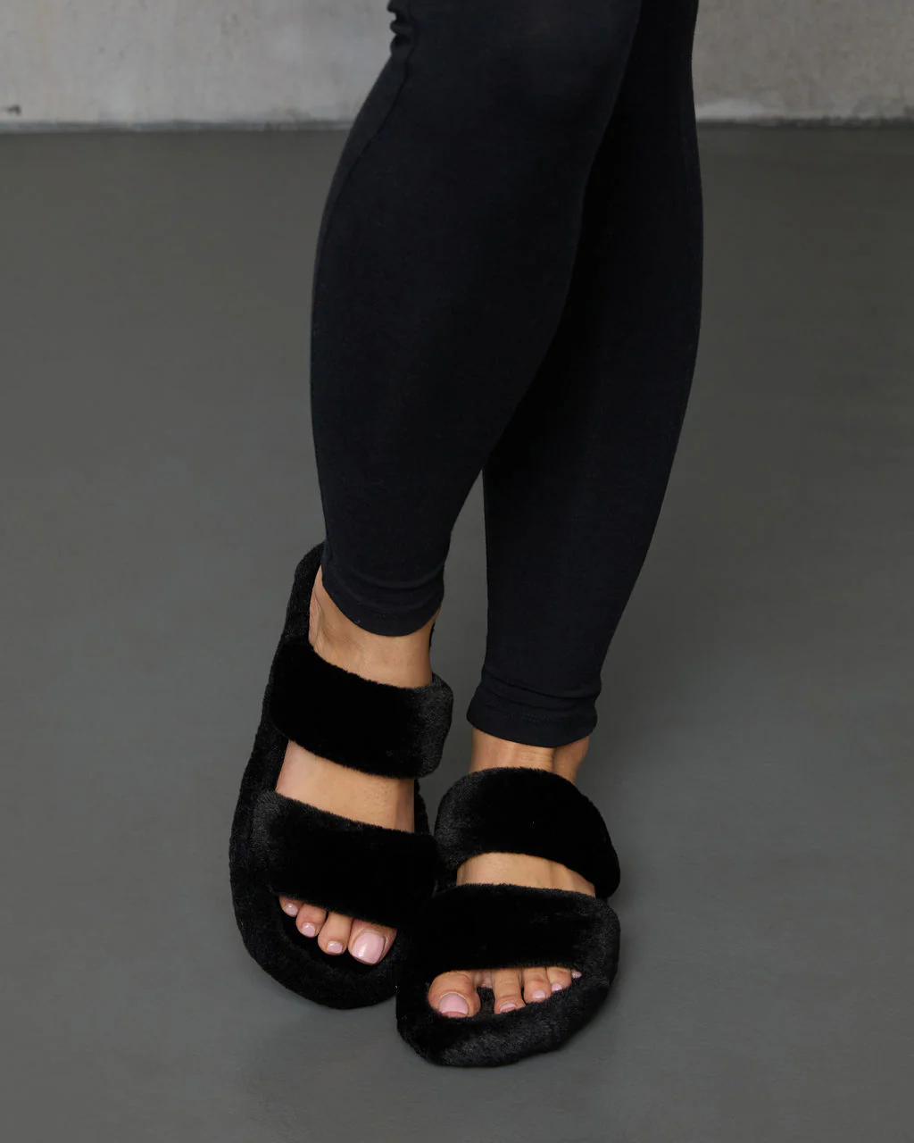 Hug Me Softly Fuzzy Slides