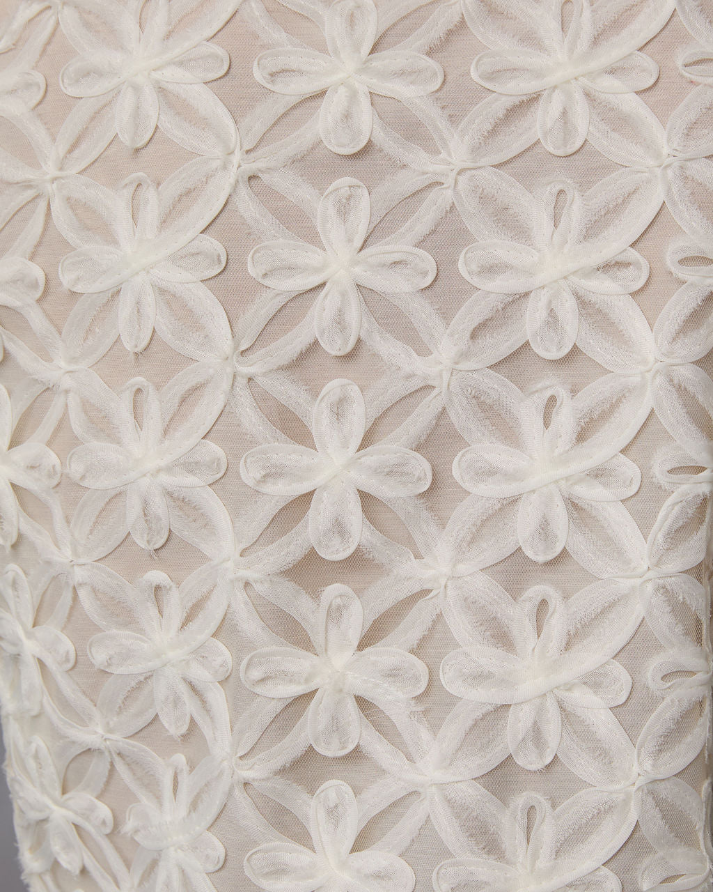 Rosalena Embroidered Floral Cropped Jacket