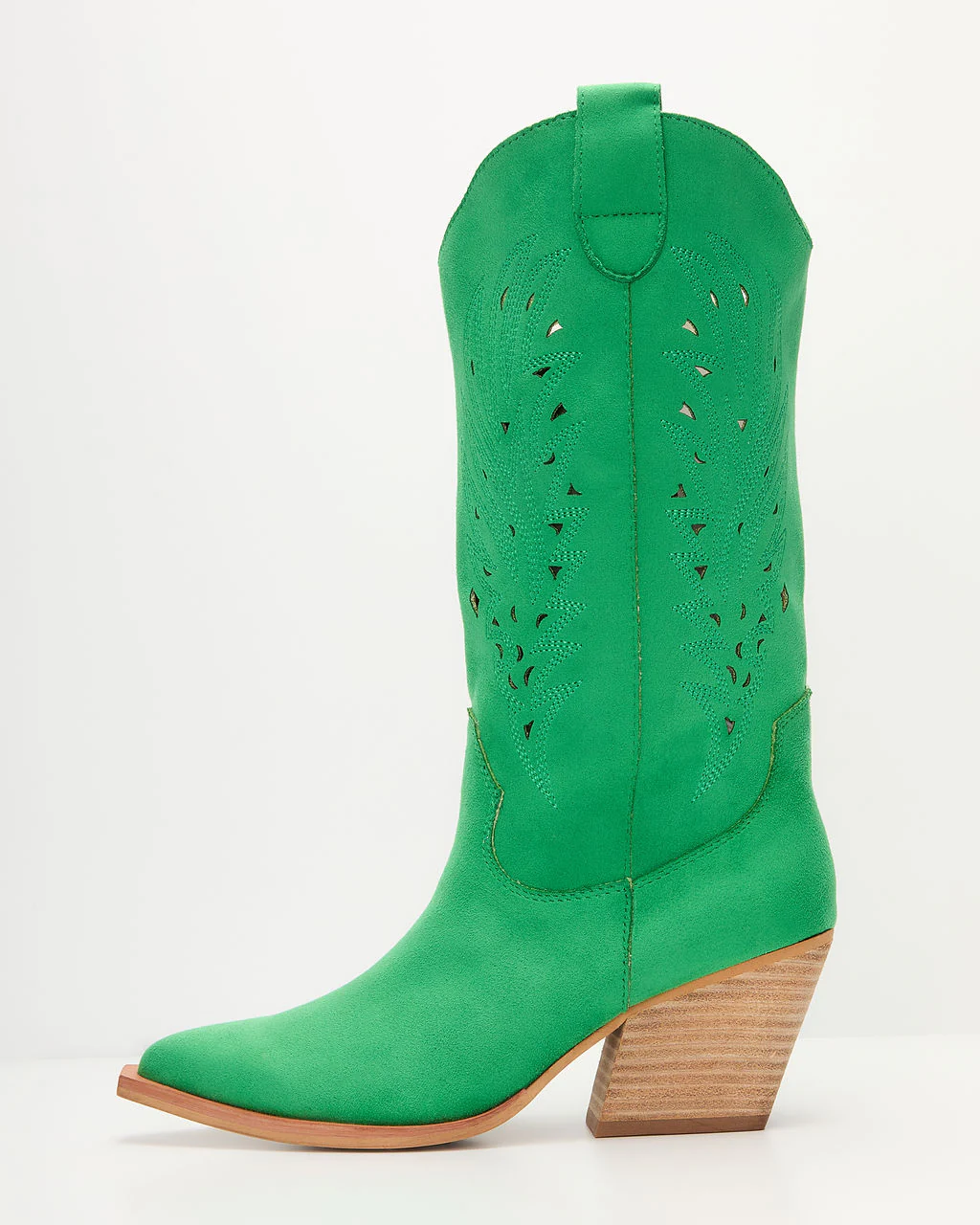 Arnell Laser Cut Western Boot