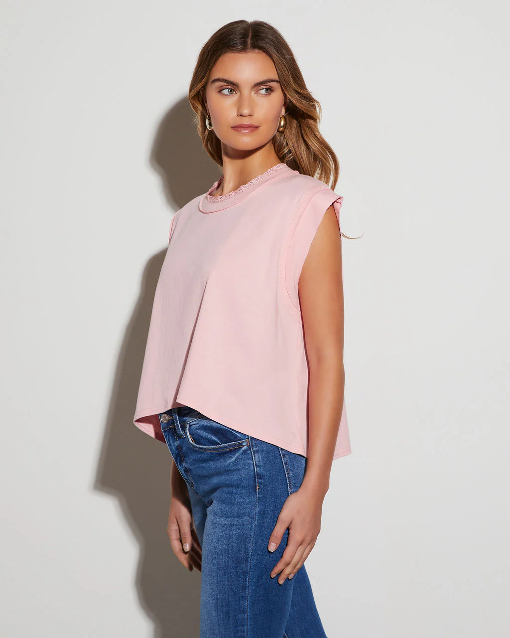 The New Classic Cotton Crop Tank