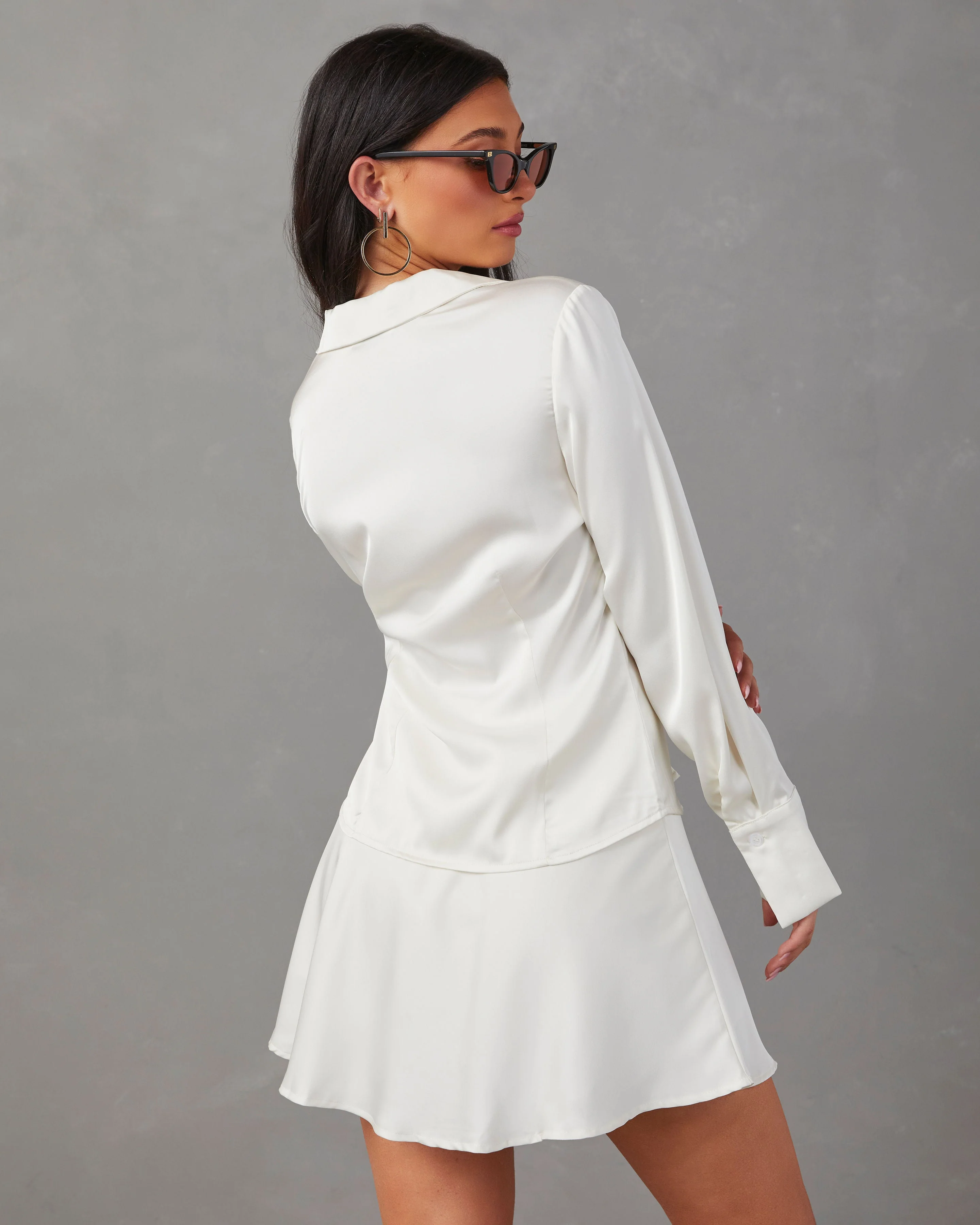 Steal The Spotlight Mini Skirt